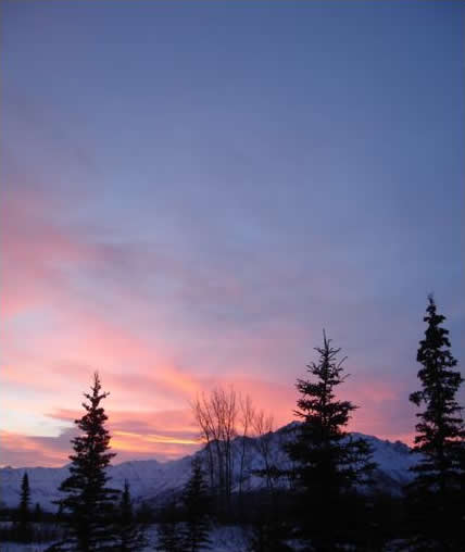 Skylight in Evening