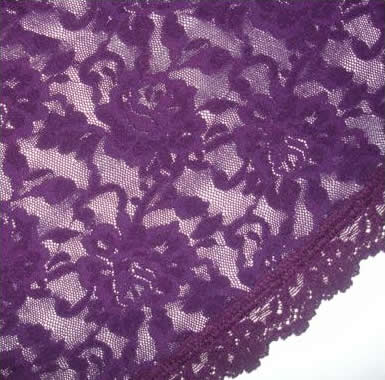 Purple Lace Pattern